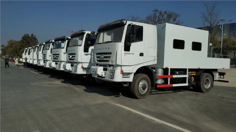 2021年程力運兵車器材車集中交車儀式