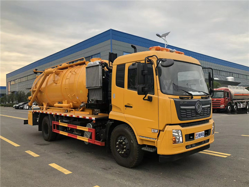 今日推薦：大品牌的東風(fēng)天錦國六清洗吸污車動(dòng)力十足高品質(zhì)！